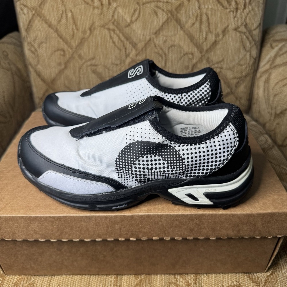 Salomon Comme‎ des Garçons Women's SR 90 Sneakers White Limited Edition Size 6.5